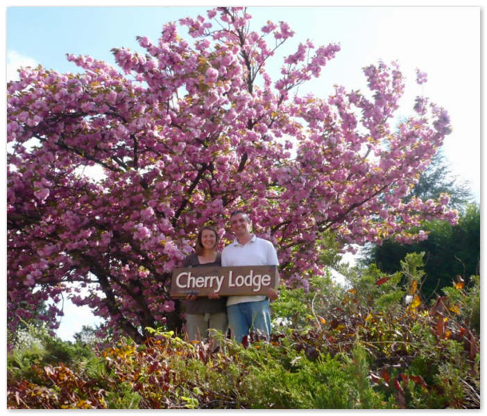 Propriétaires de Cherry Lodge